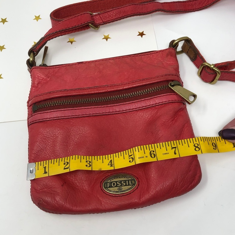 Fossil Long Live Vintage Melon Crossbody Bag - Picture 8 of 8